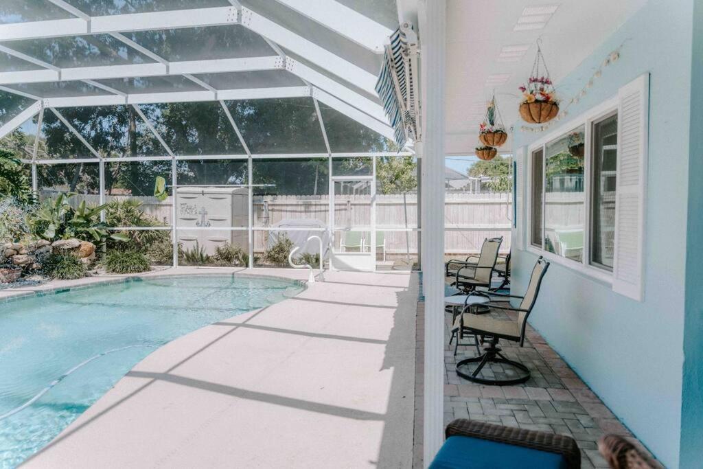 Entire Home, Heated Pool, Just 10 Min To Beach! Vero Beach Extérieur photo